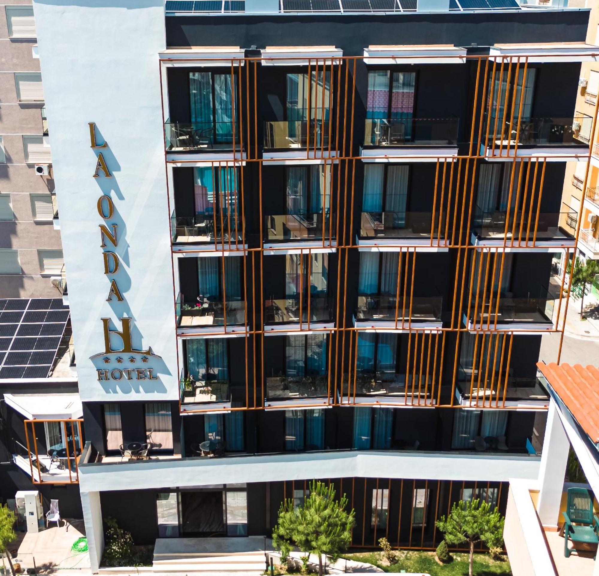 La Onda Hotel Durres Exterior photo