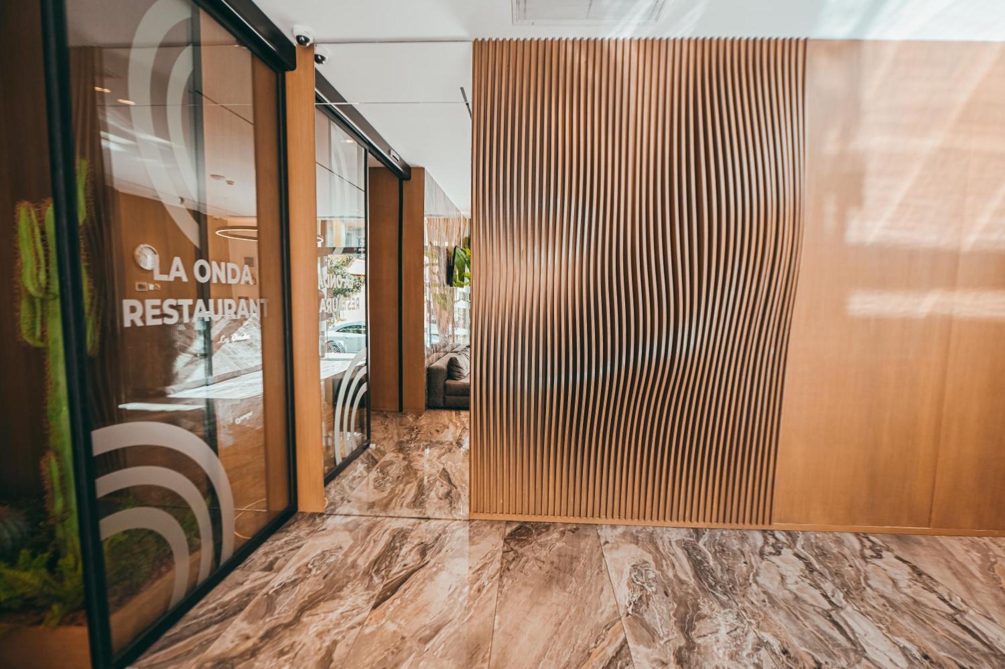 La Onda Hotel Durres Exterior photo